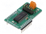 Click board | motor driver | GPIO,SPI | TLE 6208-6 G | 5VDC