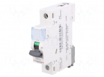 Circuit breaker | 230VAC | Inom: 1A | Poles: 1 | DIN | Charact: B | 6kA