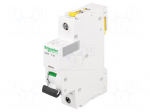 Circuit breaker | 230VAC | Inom: 6A | Poles: 1 | DIN | Charact: C | 10kA