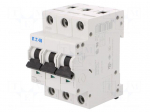 Circuit breaker | 230/400VAC | Inom: 4A | Poles: 3 | DIN | Charact: Z