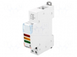 LED indicator | 230/400VAC | DIN | Colour: red/green/yellow
