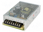 Power supply: switched-mode | modular | 51W | 12VDC | 159x97x38mm