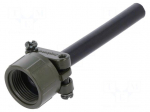 Cable hood and fastener | Series: DS/MS | Case: size 10SL,size 12S