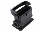 Enclosure: for rectangular connectors | Han Eco B | size 16B | M25