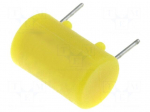 Fuse: fuse | 375mA | 125VAC | special application | 8x13mm
