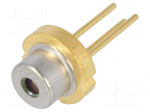 Diode: laser | 655-665nm | 100mW | 11/27 | TO18 | Mounting: THT
