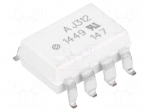 Optocoupler | SMD | Channels: 1 | Out: IGBT driver | 3.75kV | 35kV/&mu;s