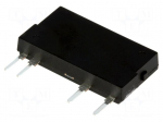 Relay: solid state | Icntrl max: 3mA | 3A | max.60VAC | max.60VDC | SIL4