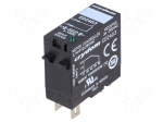 Relay: solid state | Ucntrl: 3&divide;15VDC | 3A | 24&divide;280VAC | socket