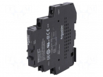 Relay: solid state | Ucntrl: 90&divide;140VAC | 12A | 24&divide;280VAC | DIN | 18mm