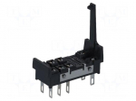 Socket | PIN: 8 | 5A | 250VAC | Application: G2R-2-S | Mounting: soldered