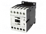 Contactor: 3-pole | NO x3 | Auxiliary contacts: NO | 400VAC | 9A | DILM9