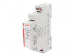 Relay: installation | monostable | SPST-NO | 16A | Uswitch: max.300VAC