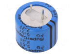 Capacitor: electrolytic | 2.2F | 5.5VDC | ESR: 35&Omega; | THT | -20&divide;+80%