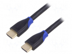 Cable | HDMI 2.0 | HDMI plug,both sides | 7.5m