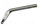 Tip | bent chisel | 3.2mm | for  ERSA-30S soldering iron