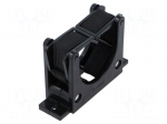 Holder | polyamide | black | W: 24.1mm | L: 73.7mm | H: 50.8mm