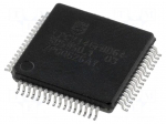 ARM7TDMI microcontroller | Flash: 256kx8bit | SRAM: 40000B | LQFP64