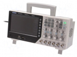 Oscilloscope: digital | DSO | Channels: 4 | &le;250MHz | 1Gsps | 64kpts/ch