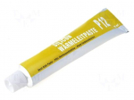 Heat transfer paste | white | silicon based | 90ml | P12 | 0.81W/mK