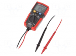 Digital multimeter | LCD (4000),with a backlit | 20&divide;80%