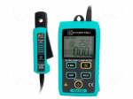 Current loop clamp meter | double LCD,with a backlit