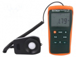 Meter: light meter | LCD,bargraph | 0,01lx&divide;400klx | 150x72x33mm