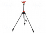 Tripod sprinkler | Mat: ABS,aluminium | Size: 1/2" | V: impulse