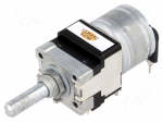 Potentiometer: shaft | 50mW | 100k&Omega; | &plusmn;20% | 300&deg; | for PCB | linear