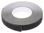 Tape: marking | black | L: 18m | W: 18mm | V: self-adhesive