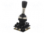 Joystick | Stabl.pos: 1 | Leads: 2,8x0,5mm connectors | -25&divide;70&deg;C