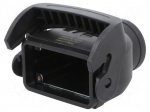 Enclosure: for rectangular connectors | Han Eco B | size 10B | M32