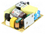 Power supply: switched-mode | open | 65.1W | 80&divide;264VAC | OUT: 1 | 15VDC