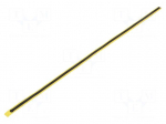 ESD shoe grounder | ESD | 600mm | 100pcs | yellow-black