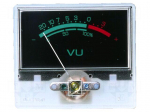 Meter: VU meter | on panel | mounting | 55x47.5x23.5mm | 250uA | 750&Omega;