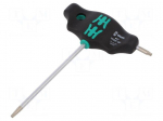 Screwdriver | Torx&reg; | TX15 | with holding function | Series: 400