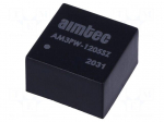 Converter: DC/DC | 3W | Uin: 4.5&divide;18V | 5VDC | Iout: 600mA | DIP8 | 3.6g