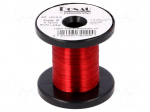 Silver plated copper wires | 0.15mm | 100m | Core: Cu,silver plated
