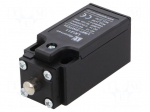 Limit switch | pin plunger &Oslash;8mm | NO + NC | 5A | max.250VAC | IP65