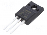 Transistor: N-MOSFET | unipolar | 500V | 7.6A | Idm: 48A | 35W | TO220FP