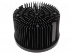 Heatsink | &Oslash;: 130mm | H: 80mm | 0.83K/W | Shape: round