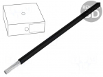 Wire | &Ouml;LFLEX&reg; WIRE MS 2.2 | stranded | Cu | 25mm2 | PVC | black | 100m