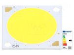Power LED | COB | 59.7W | 5000K | 10789lm | 120&deg; | Front: flat | CRImin: 70