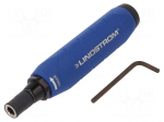 Screwdriver: torque | 1/4" | without magnet,ESD | 7&divide;70Ncm
