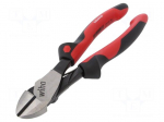 Pliers | side,cutting | 200mm | Industrial | blister