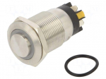Switch: vandal resistant | Pos: 2 | SPDT | 3A/220VAC | 5A/24VDC | IP65
