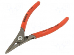 Pliers | for circlip | external | 3&divide;10mm | Pliers len: 140mm | straight