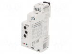 Voltage monitoring relay | for DIN rail mounting | HRN-54 | SPDT