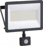 Schneider Electric Mureva prožektors 50W 4000K, IP65, Infrasarkanais kustības sensors, 230V