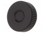 Knob | &Oslash;: 50mm | Ext.thread: M10 | 20mm | H: 33mm | technopolymer PP